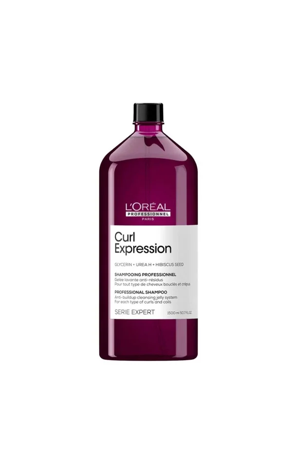 Shampoing anti-résidus – Curl Expression – Cheveux bouclés & crépus