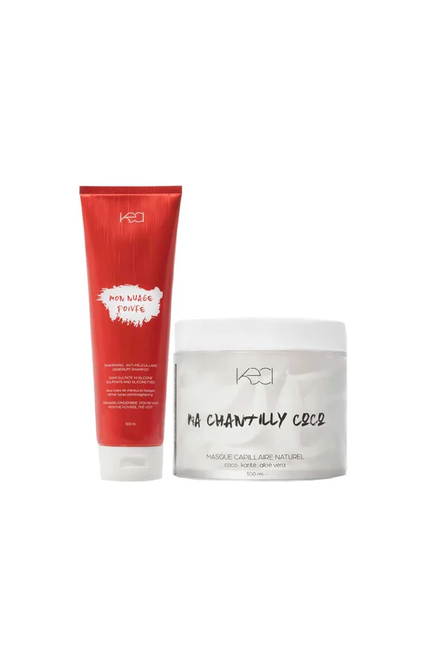 Shampoing antipelliculaire & masque nourrissant – 2 x 300 ml