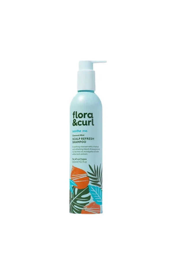Shampoing apaisant – Coco & menthe – Cheveux bouclés – 300 ml