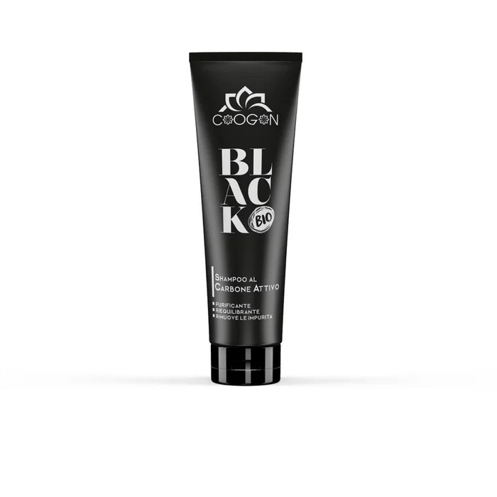 SHAMPOING AU CHARBON ACTIF – 250 G