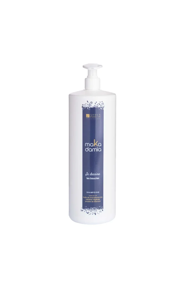 Shampoing définition – Makadamia – Cheveux bouclés