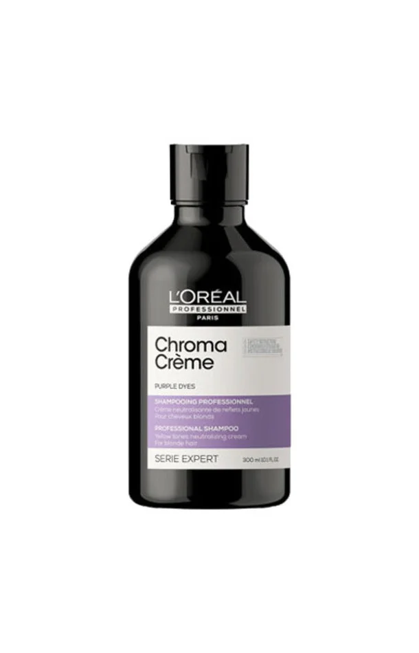Shampoing déjaunissant – Chroma Purple – Cheveux blonds – 300 ml