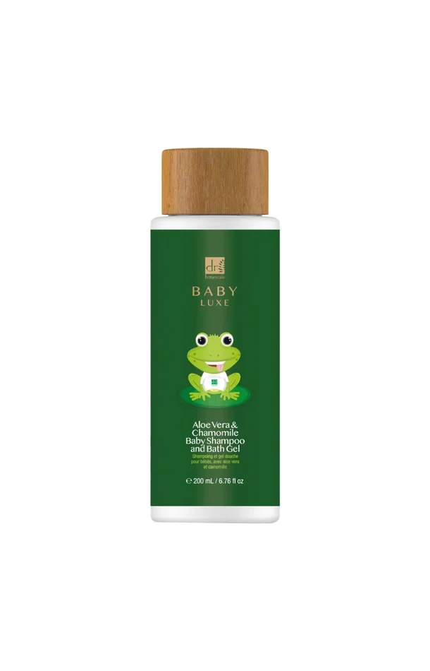 Shampoing douche – Camomille & aloe vera – Bébé – 200 ml