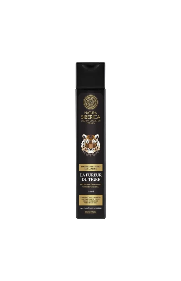 Shampoing douche énergisant 2-en-1 – Homme – 250 ml