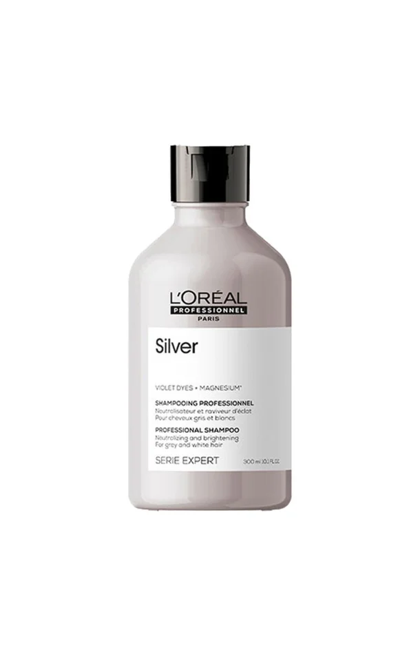 Shampoing éclat – Silver – Cheveux gris & blancs
