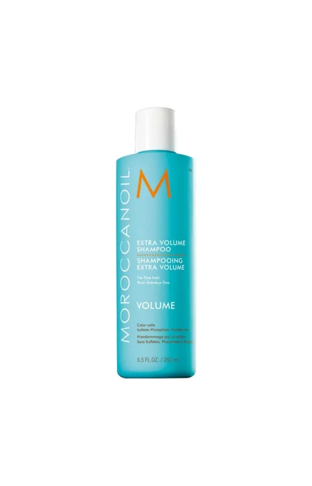 Shampoing extra-volume – Huile d’argan – Cheveux fins – 250 ml