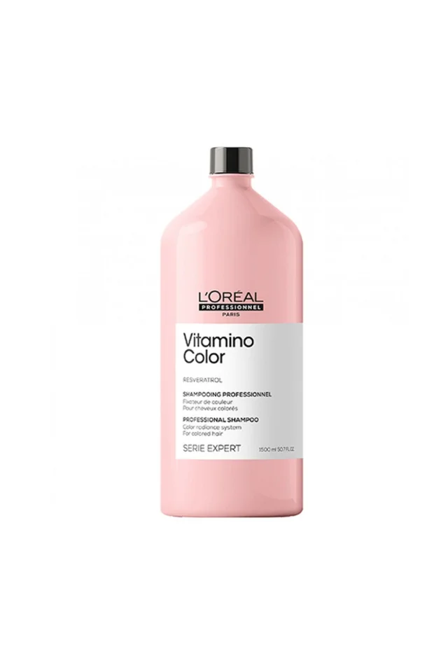 Shampoing fixateur de couleur – Vitamino color – Cheveux colorés