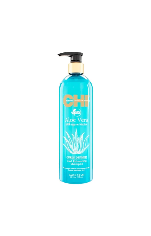 Shampoing fortifiant – Aloe vera – Cheveux bouclés