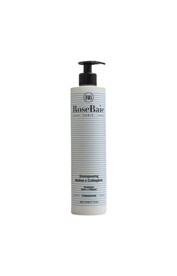 Shampoing fortifiant – Biotine & collagène – Tous types de cheveux