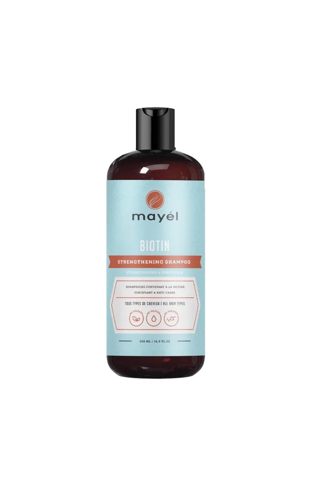 Shampoing fortifiant – Biotine – 500 ml