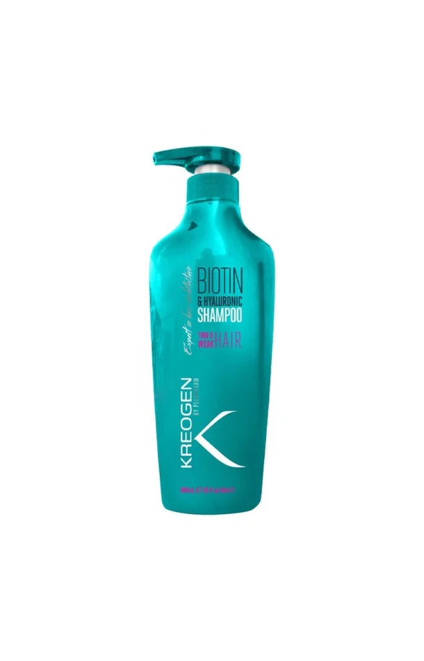 Shampoing fortifiant – Biotine – Cheveux fins et fragiles – 800 ml
