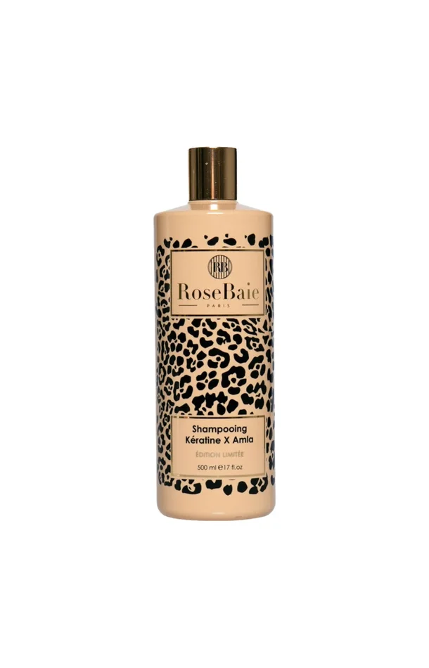 Shampoing fortifiant – Kératine & amla – Cheveux bruns