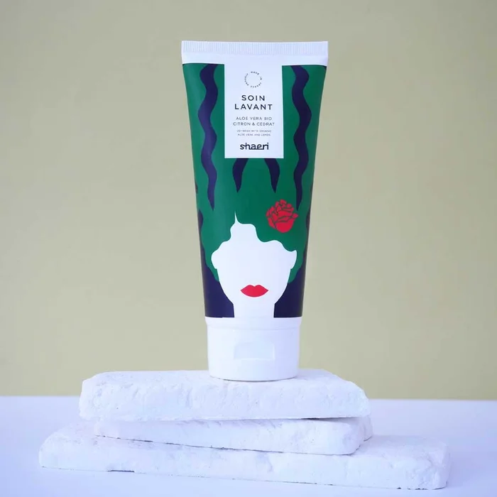 Shampoing hydratant & démêlant naturel – Aloe vera & huile de figue de barbarie – Cheveux frisés & texturés – 200 ml