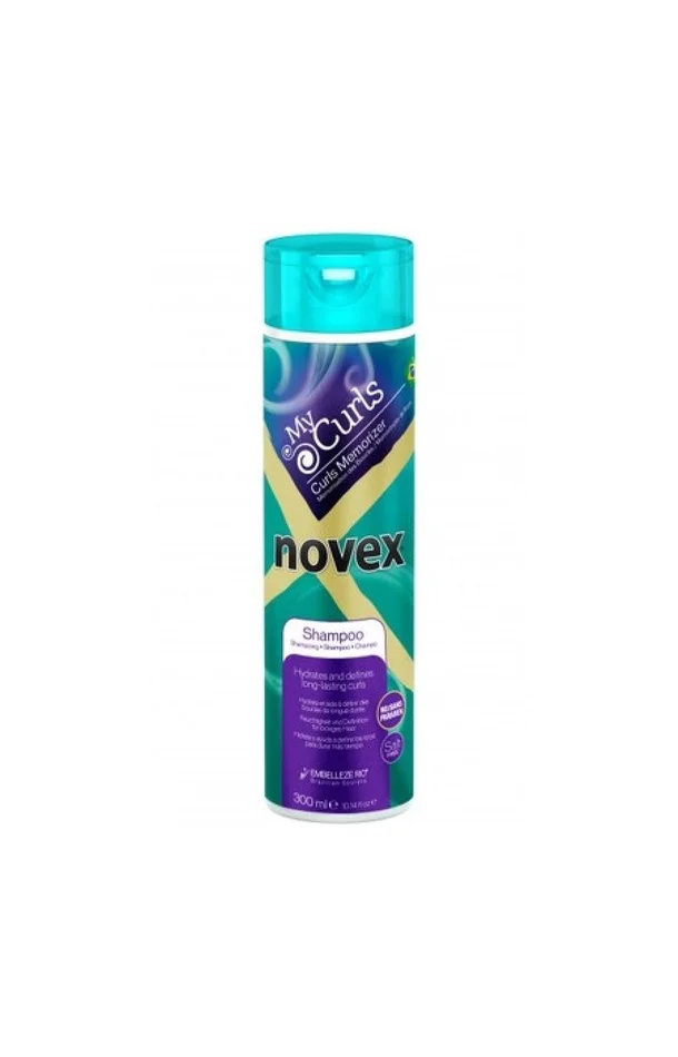Shampoing hydratant – Huile de cranberry – Cheveux bouclés – 300 ml