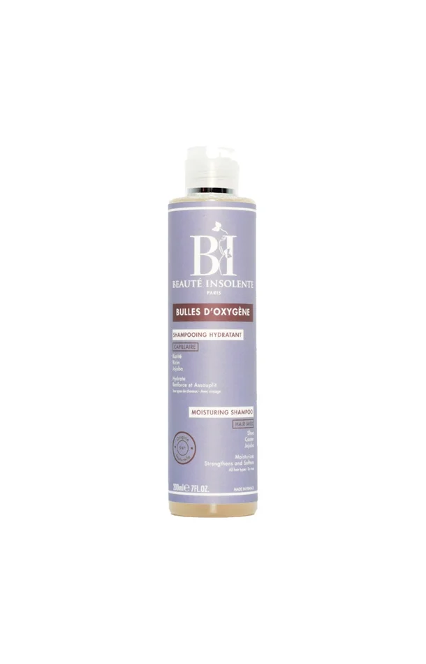 Shampoing hydratant – Karité & ricin – Cheveux ondulés à crépus – 200 ml