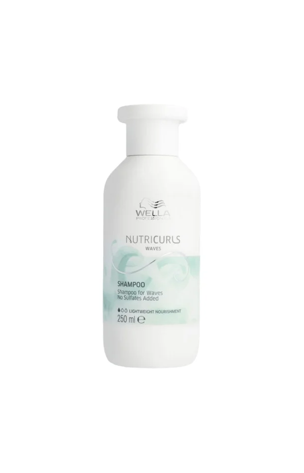 Shampoing hydratant – Nutricurls – Cheveux ondulés à bouclés
