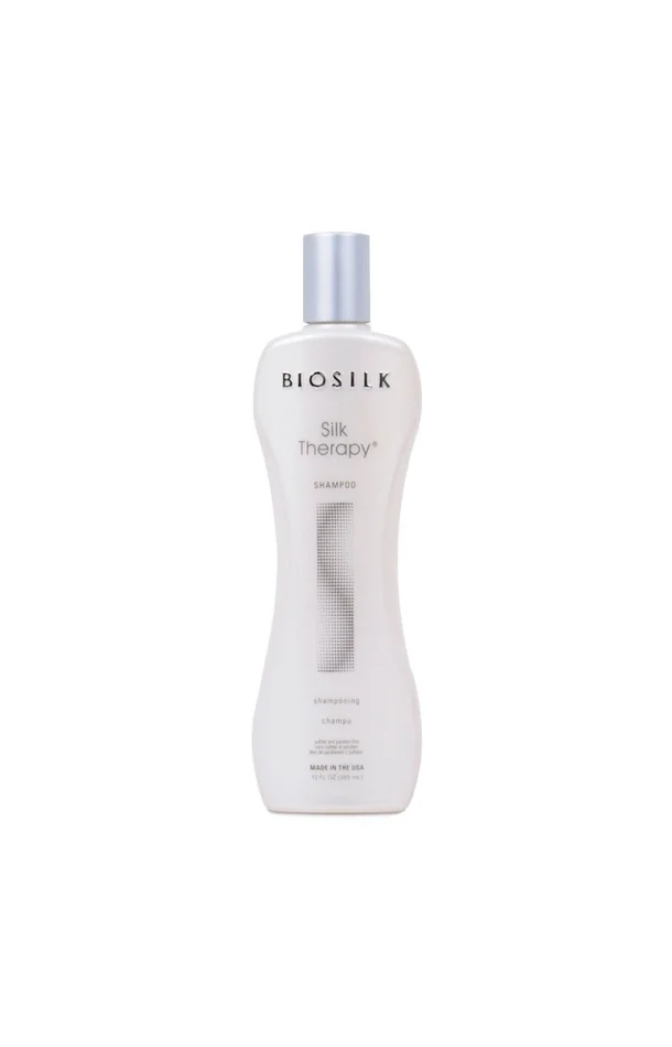 Shampoing hydratant – Protéines de soie – Cheveux – 355 ml