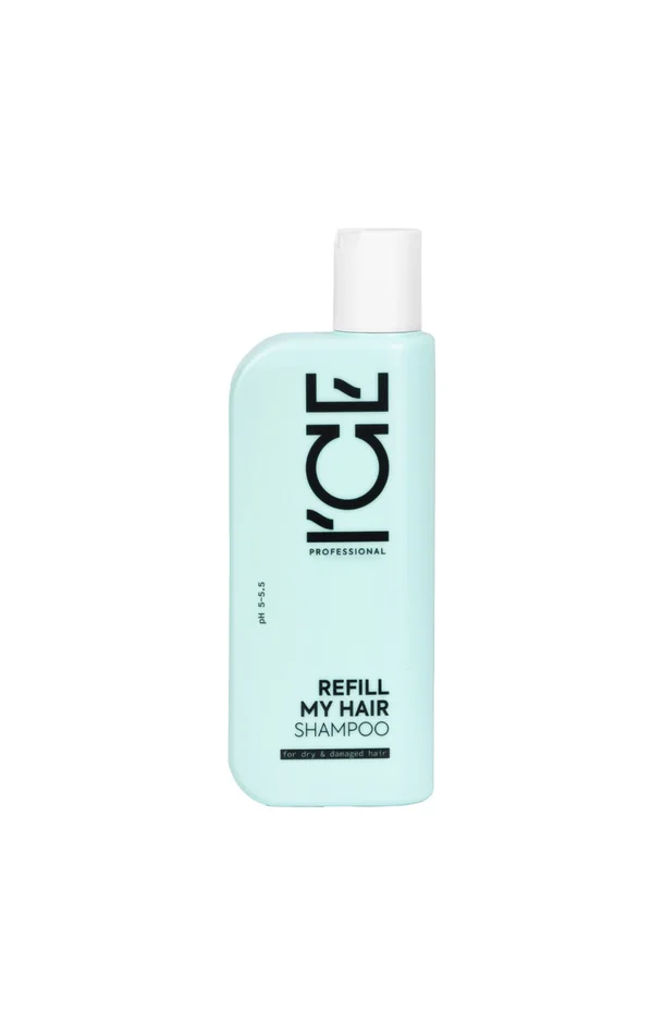 Shampoing hydratant – Refill My Hair – Cheveux secs & abîmés – 250 ml