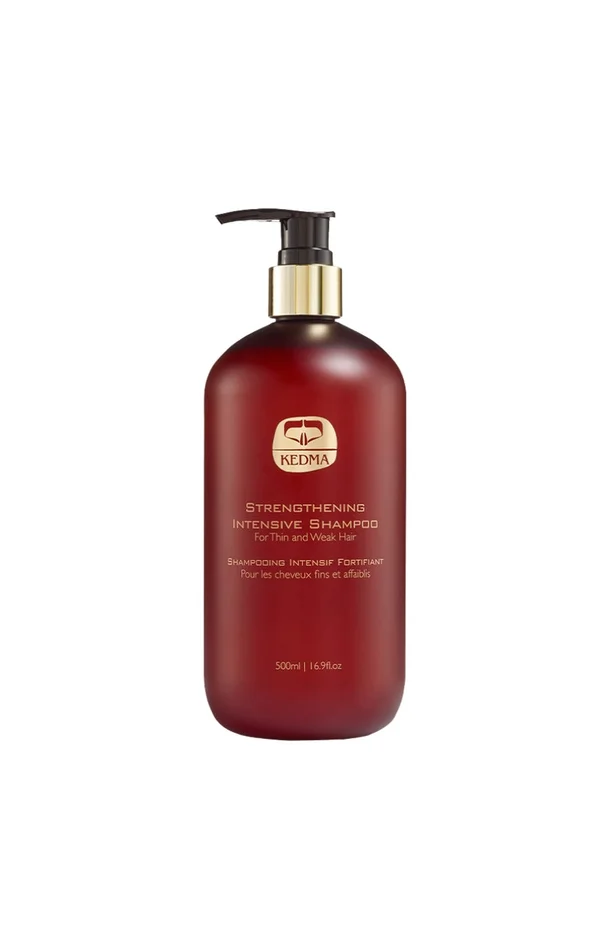 Shampoing intensif fortifiant – Cheveux fins et fragiles – Collagène – 500 ml