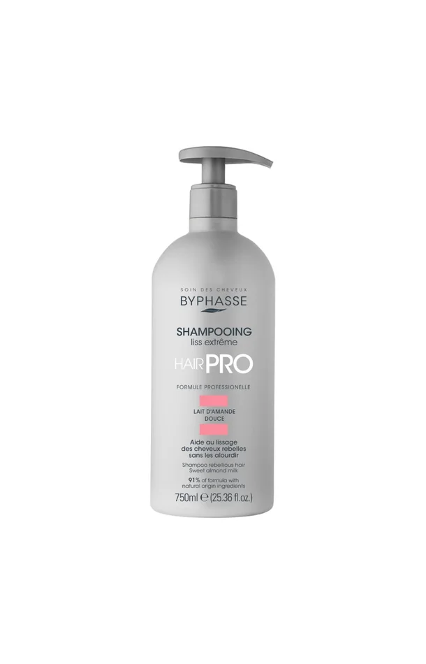 Shampoing lissant – Hair Pro – Cheveux rebelles – 750 ml