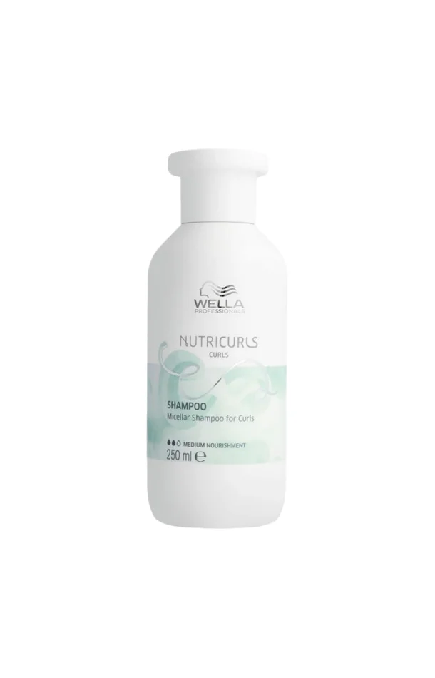 Shampoing micellaire – Nutricurls – Cheveux bouclés ou frisés – 250 ml