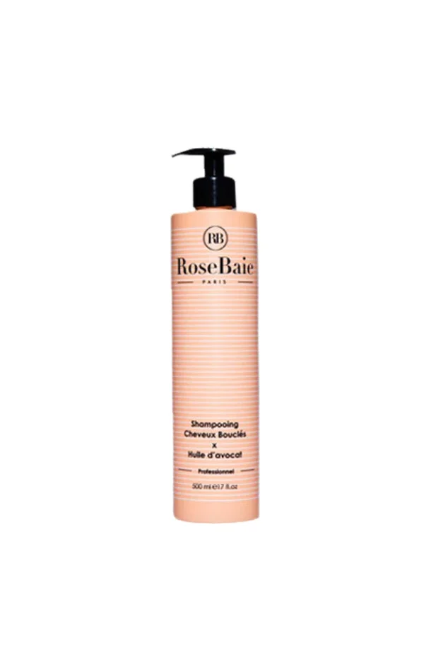 Shampoing nourrissant – Keratine & huile d’avocat – Cheveux bouclés, frisés & crépus