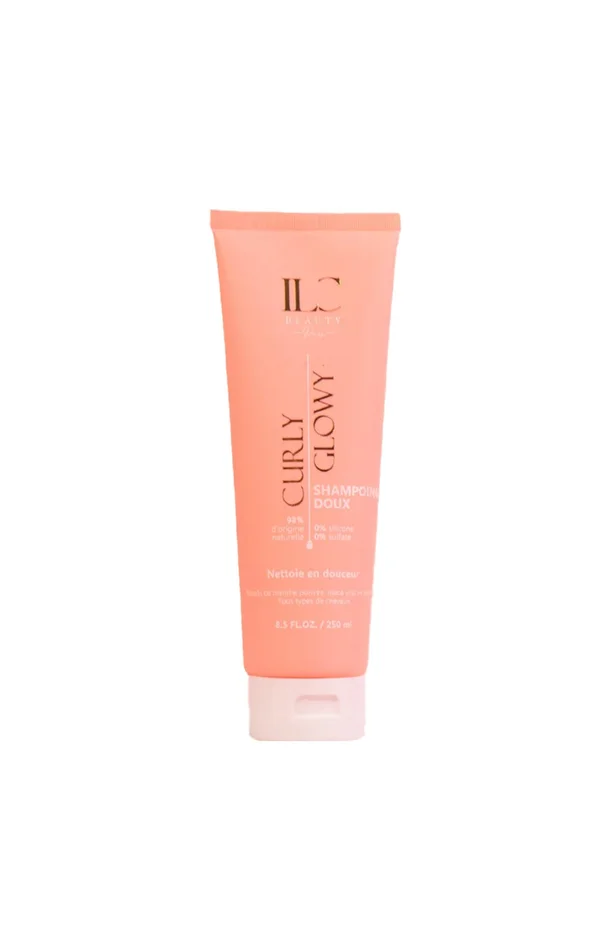 Shampoing pousse de cheveux – Cheveux bouclés & ondulés – Biotine – 250 ml