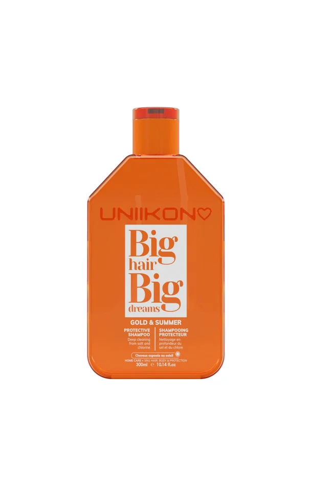 Shampoing protecteur – Noix de coco – Cheveux exposés au soleil – 300 ml
