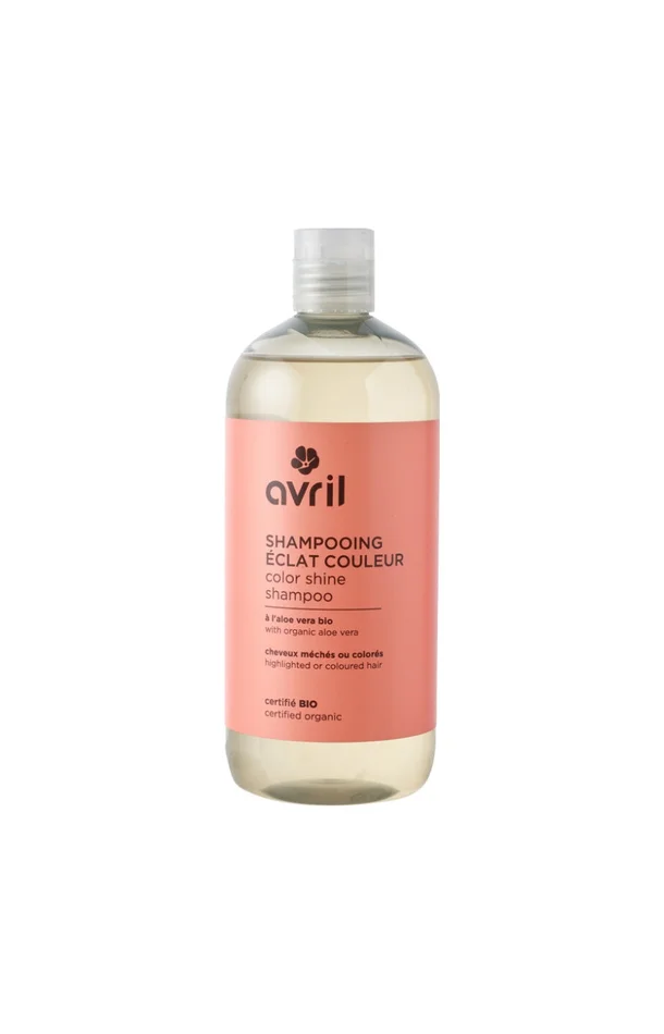 Shampoing protecteur bio – Aloe vera bio – Cheveux colorés – 500 ml