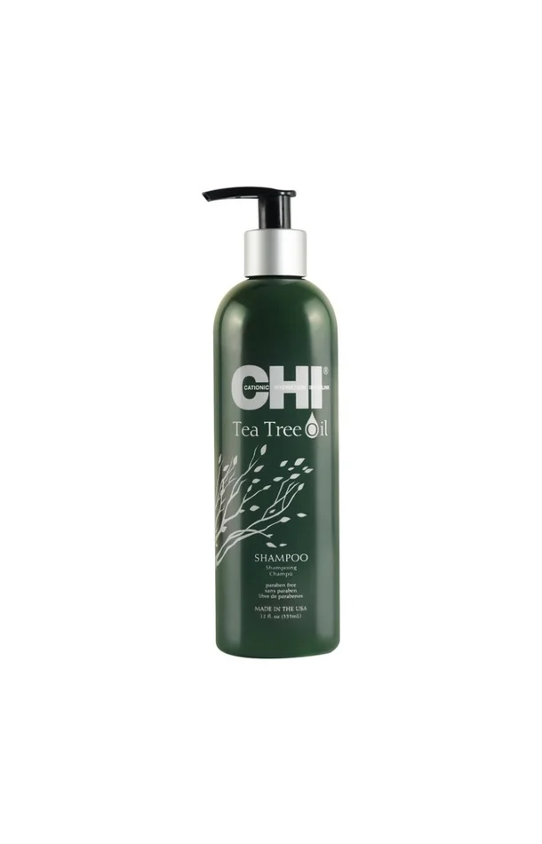 Shampoing purifiant – Huile de tea tree – 355 ml