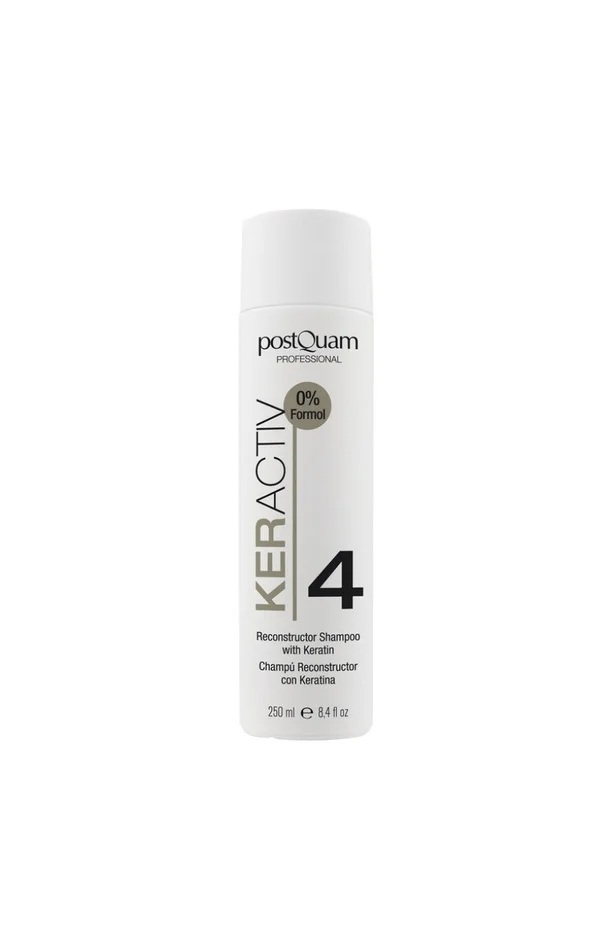 Shampoing reconstructeur – Kératine – Cheveux abîmés – 250 ml