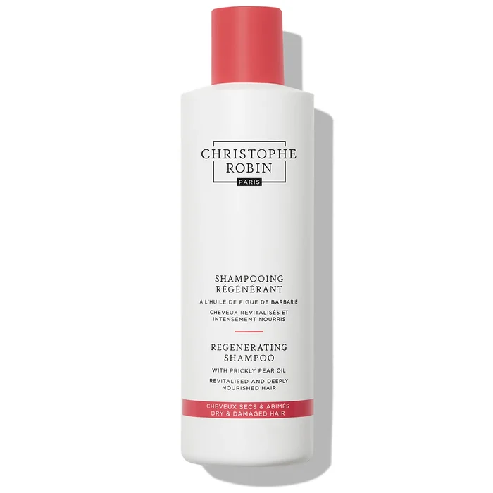 Shampoing régénérant à l'huile rare de figue de barbarie Christophe Robin 250 ml