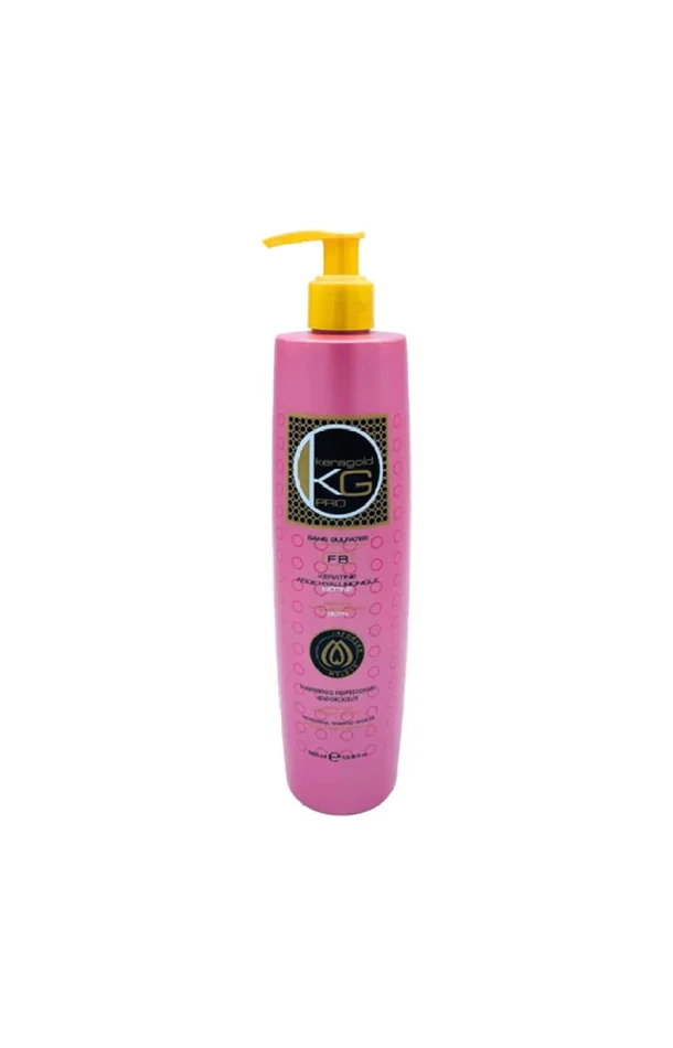 Shampoing réparateur – Kératine & acide hyaluronique – Cheveux abîmés