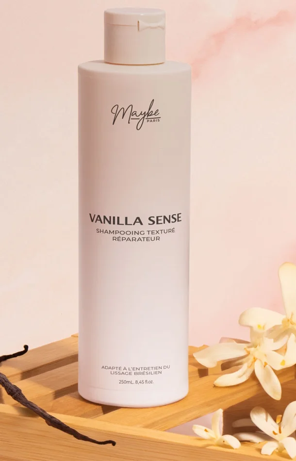 Shampoing réparateur – Vanilla Sense – Cheveux abîmés – 250 ml