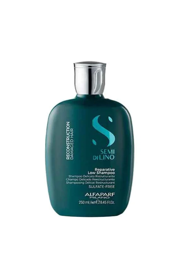 Shampoing réparateur Semi Di Lino – Cheveux abîmés – 250 ml