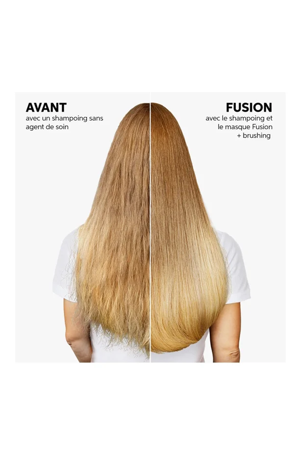 Shampoing réparation intense – Fusion Intense Repair – Cheveux abîmés – 100 ml