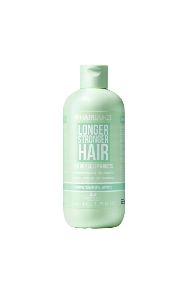 Shampoing revitalisant & hydratant – Ananas & noix de coco – Cheveux gras – 350 ml