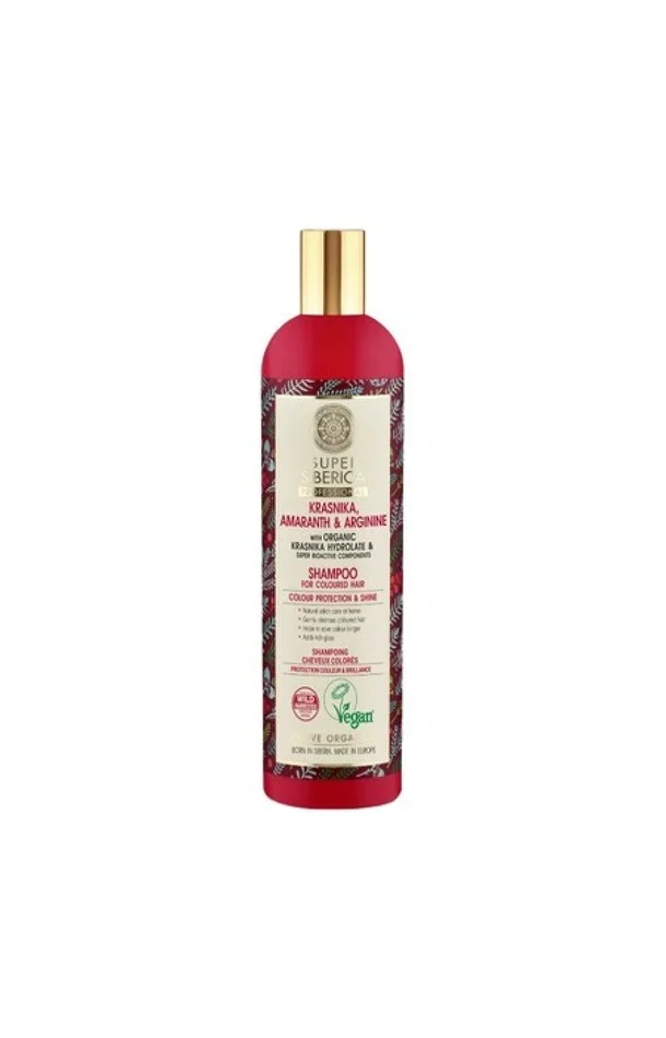 Shampoing revitalisant – Kraniska & amarante – Cheveux colorés – 400 ml