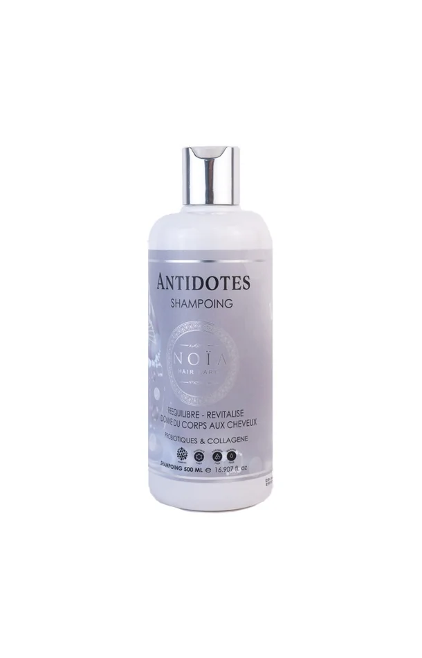 Shampoing revitalisant – Probiotiques & collagène – Cheveux fragilisés