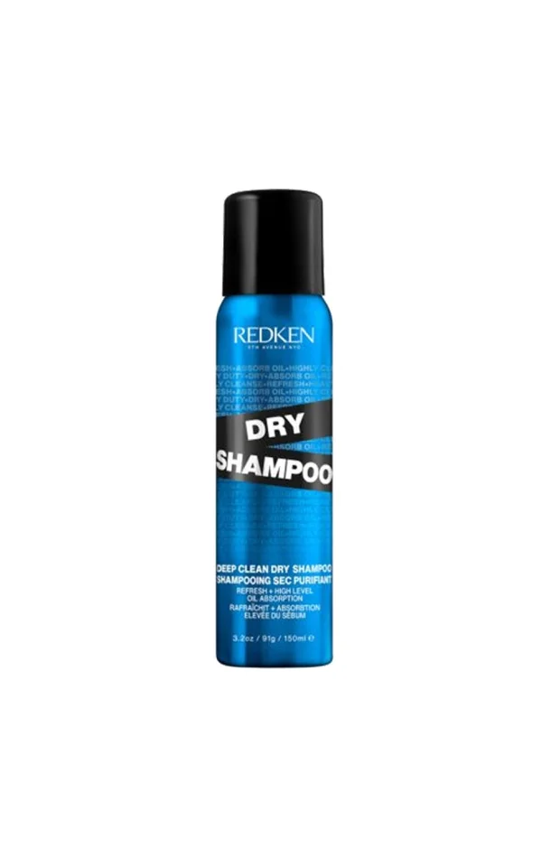Shampoing sec purifiant – Deep Clean – Tous types de cheveux – 150 ml