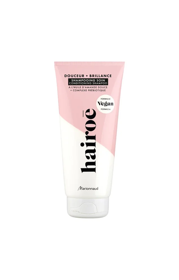 Shampoing soin – Douceur & brillance – Cheveux secs – 190 ml
