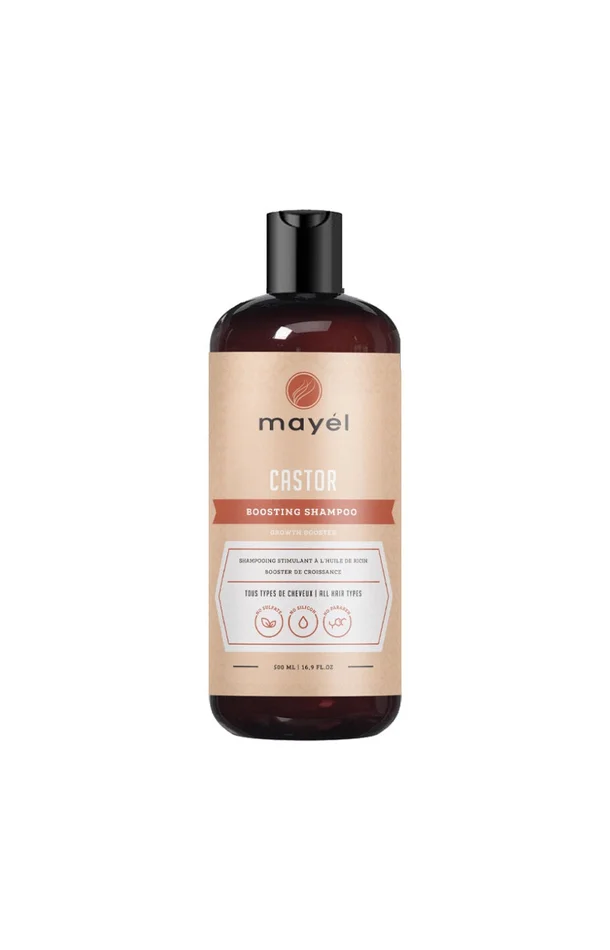 Shampoing stimulant – Huile de ricin – 500 ml
