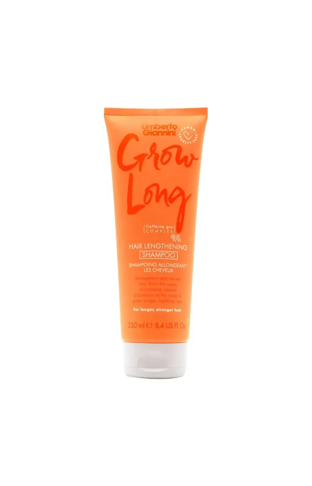 Shampoing stimulateur de croissance – Caféine & algues – Cheveux fragiles ou clairsemés – 250 ml