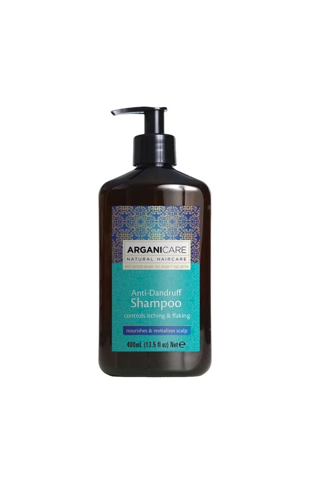 Shampoing traitant & rééquilibrant antipelliculaire – Argan – 400 ml