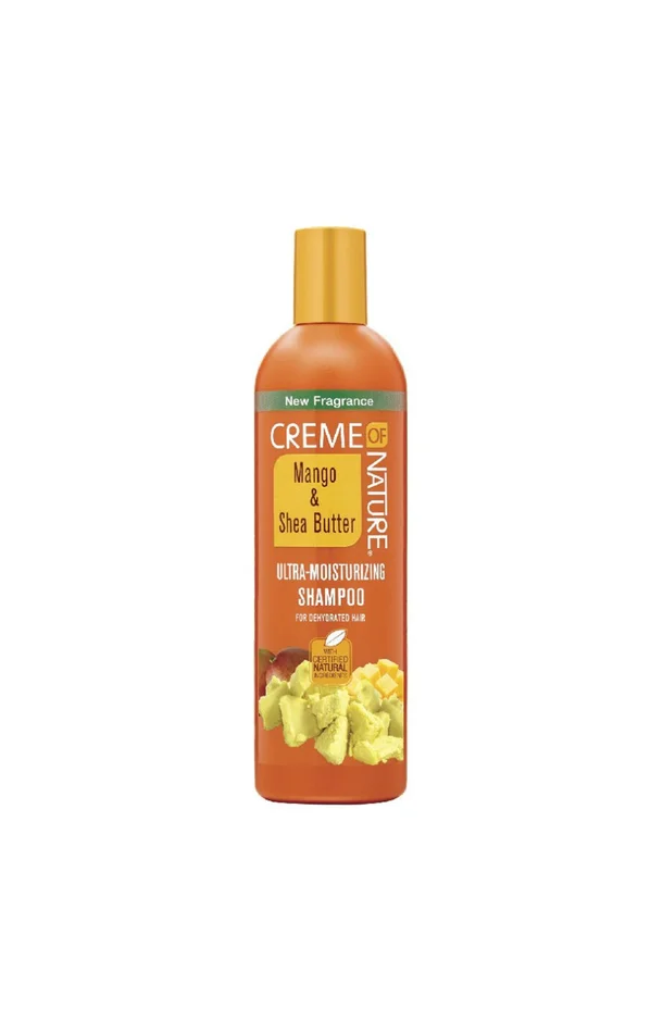 Shampoing ultra nourrissant – Mangue & karité – Cheveux déshydratés – 350 ml
