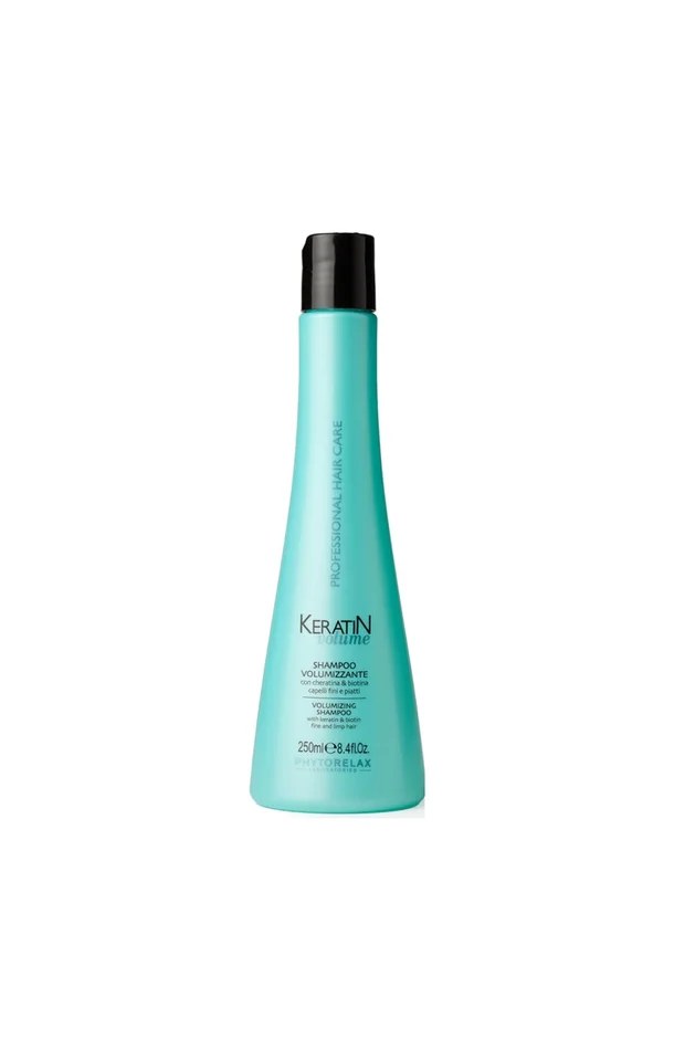 Shampoing volume à la kératine – 250 ml