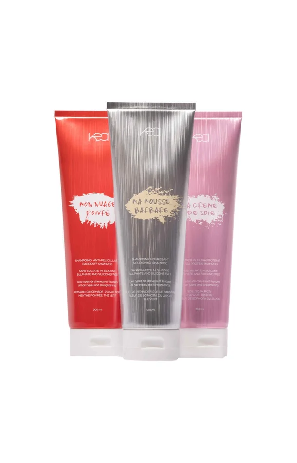 Shampoings – Découverte – 3 x 300 ml