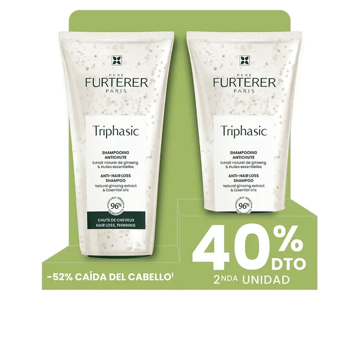 SHAMPOO TRIFASICO ANTICADUTA LOTTO 2 x 200 ml