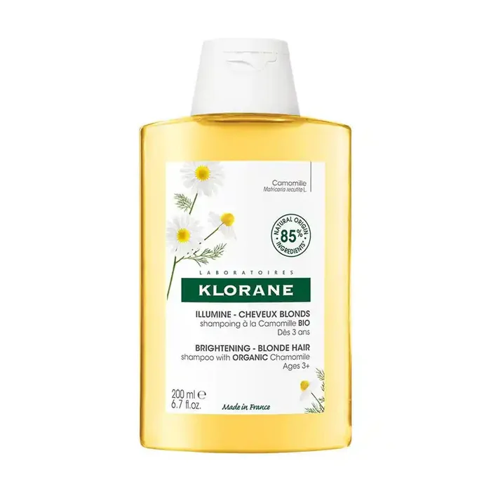 SHAMPOOING A LA CAMOMILLE 200ML KLORANE