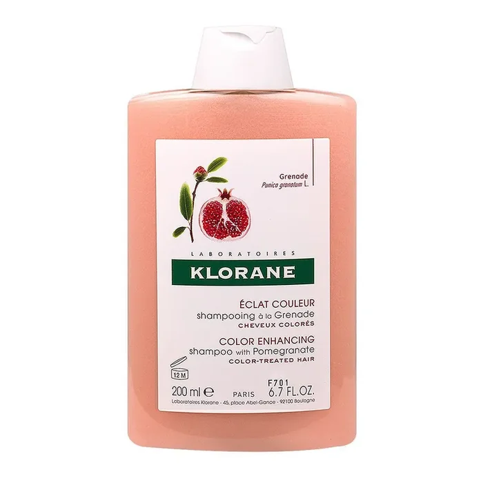 Shampooing à la grenade – Eclat couleur – 200ml